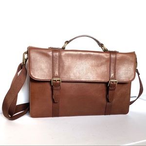 Fossil Thompson Leather Portfolio